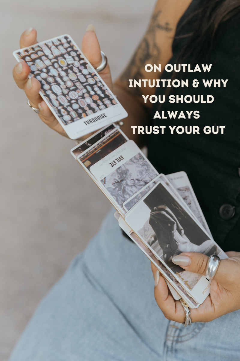 Outlaw Intuition: Unconventional Ways to Unlock Your Psychic Power