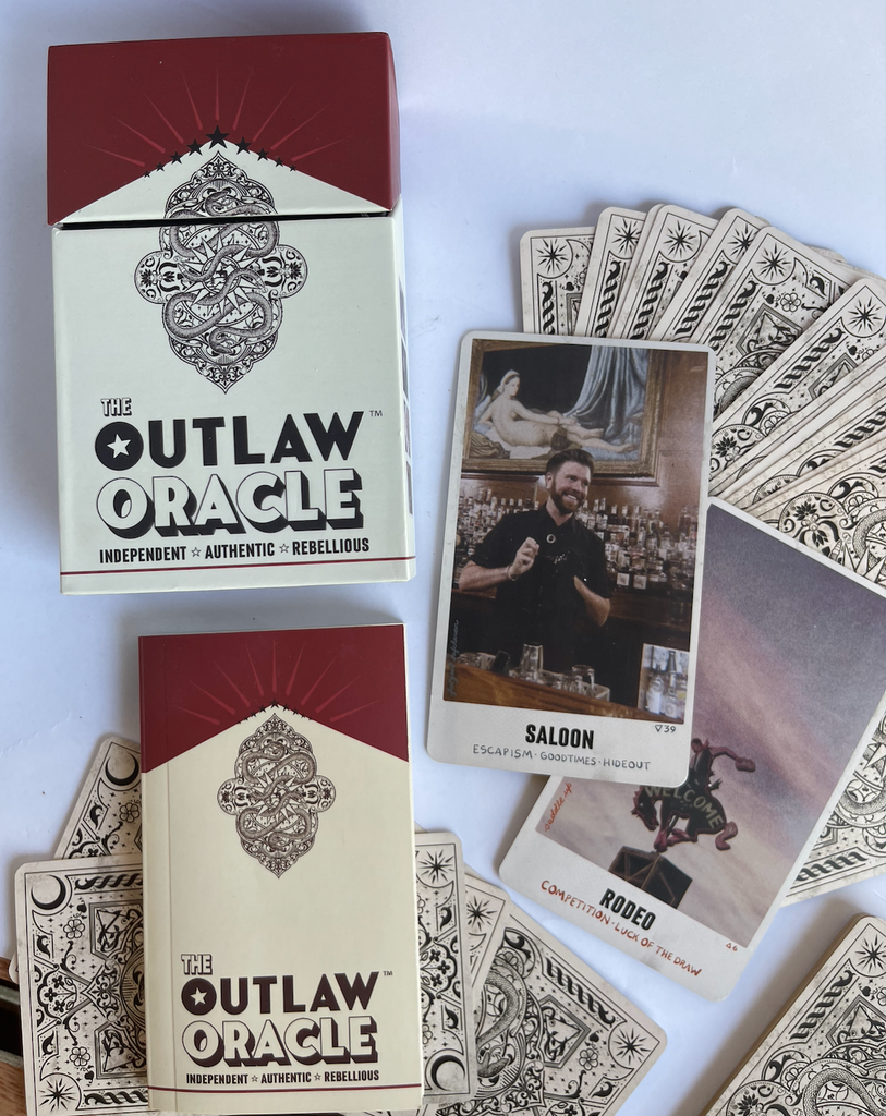 The Outlaw Oracle Card Deck