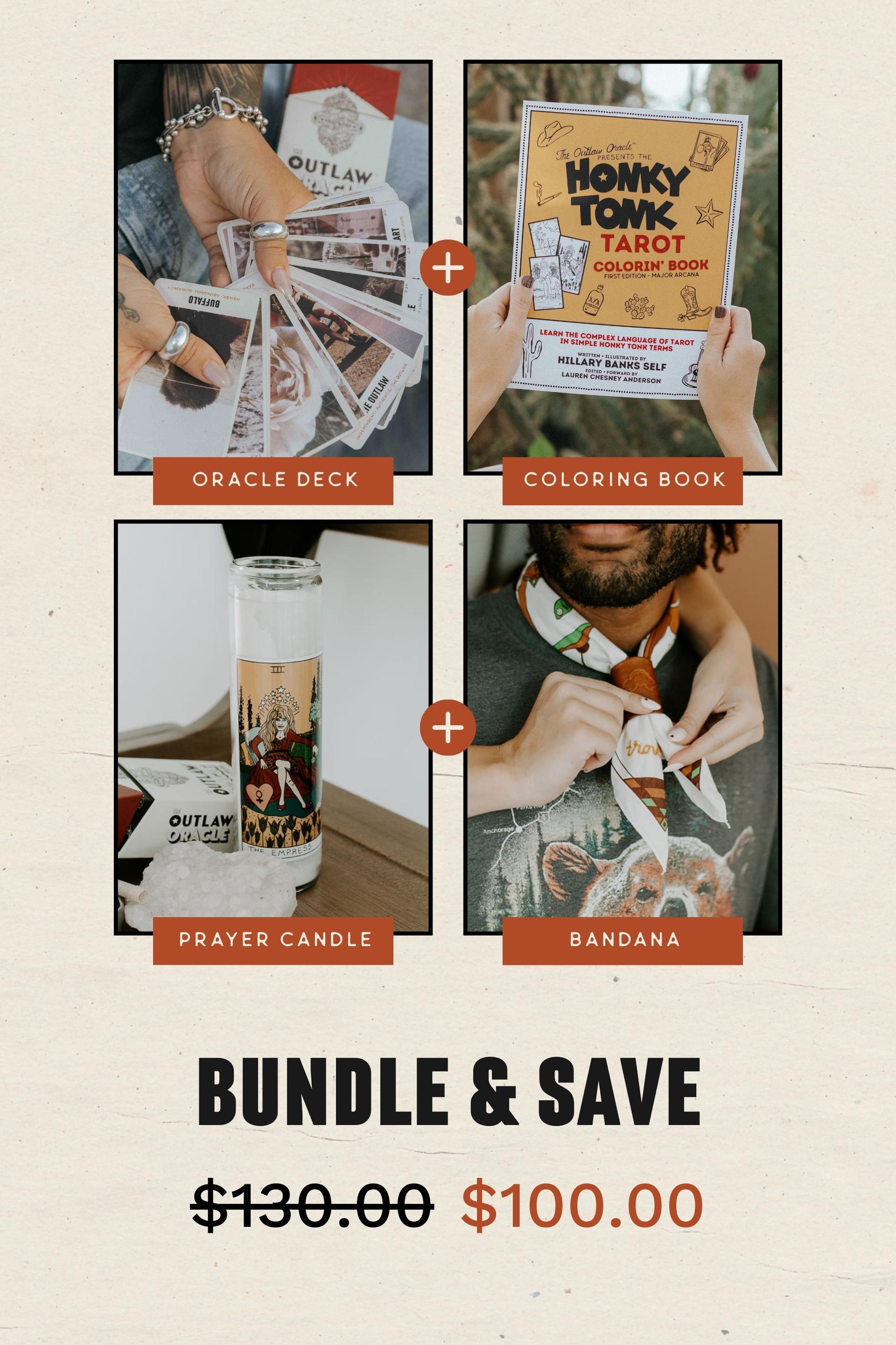 Bestseller Bundle - Tarot Oracle Set Save $30 | The Outlaw Oracle