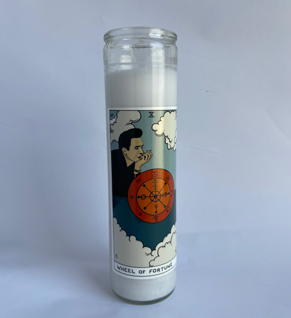 Outlaw Prayer Candle(s): Full Color