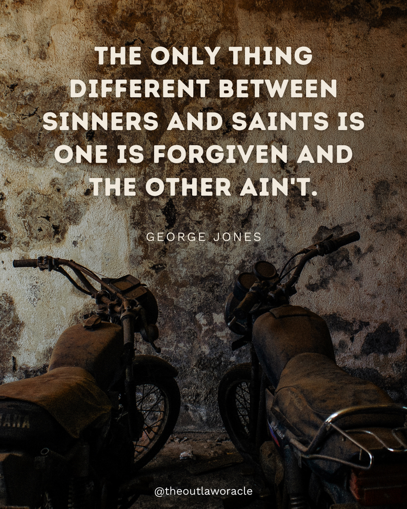 On the Difference Between Sinners and Saints