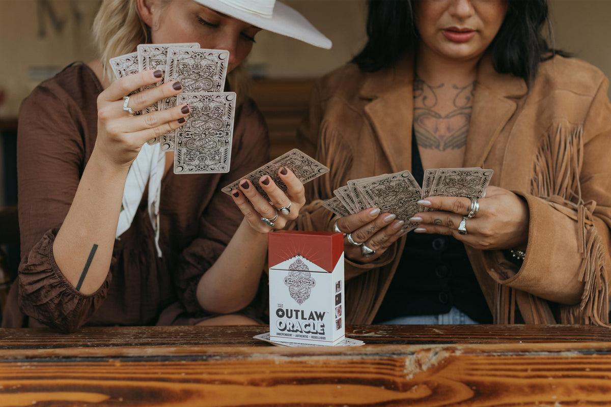 A Beginner's Guide to Reading with The Outlaw Oracle Card Deck