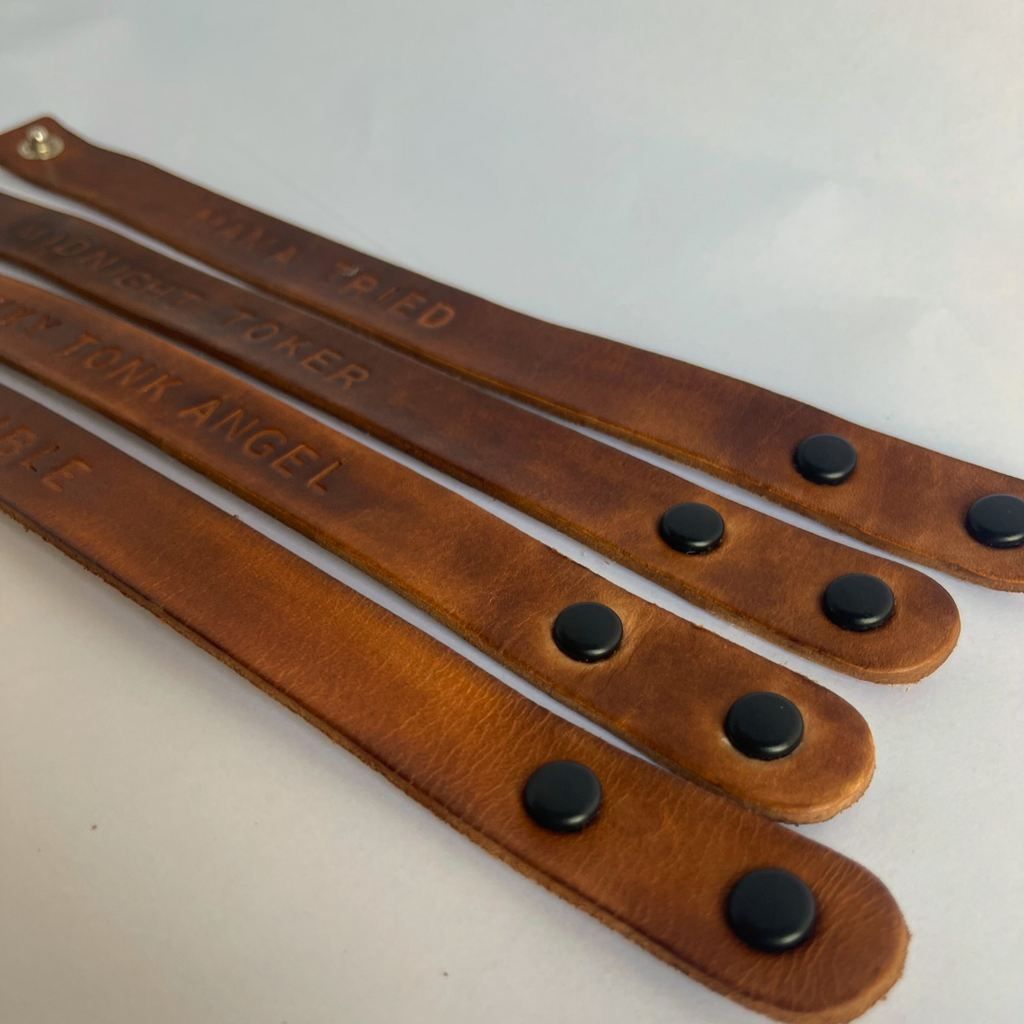 Handcrafted Leather Bracelet - Wear Your Western Spirit Proudly