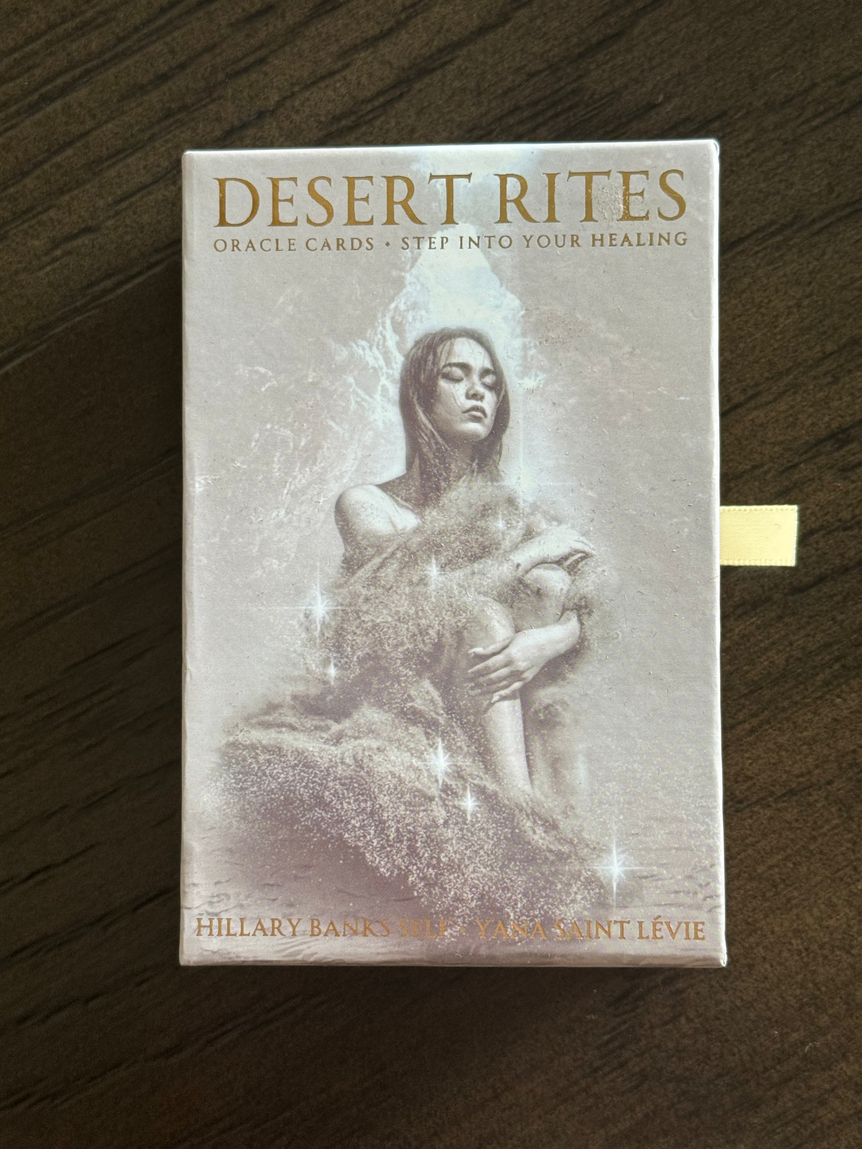 Desert Rites Oracle Cards - Step into Your Healing Era