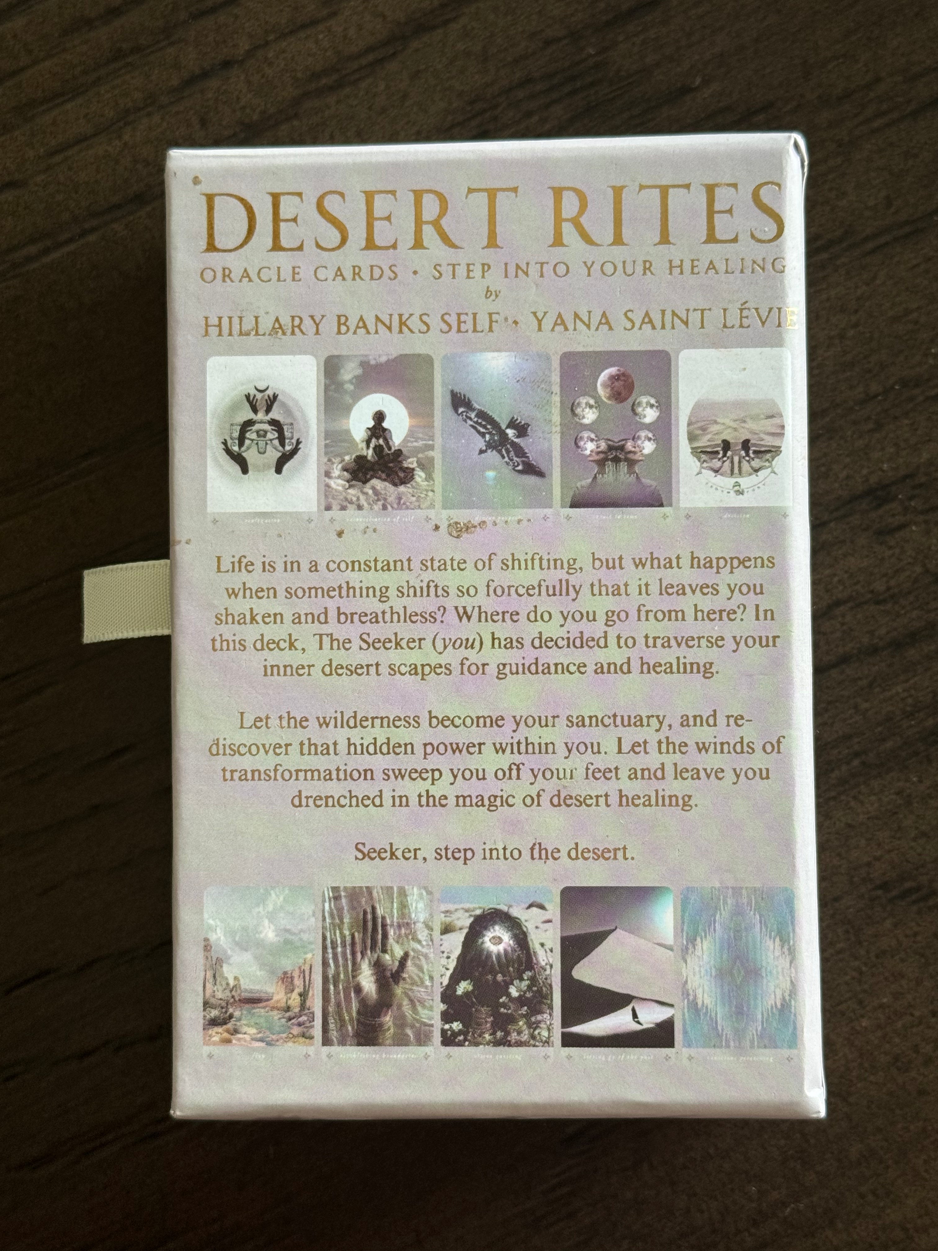 Desert Rites Oracle Cards - Step into Your Healing Era