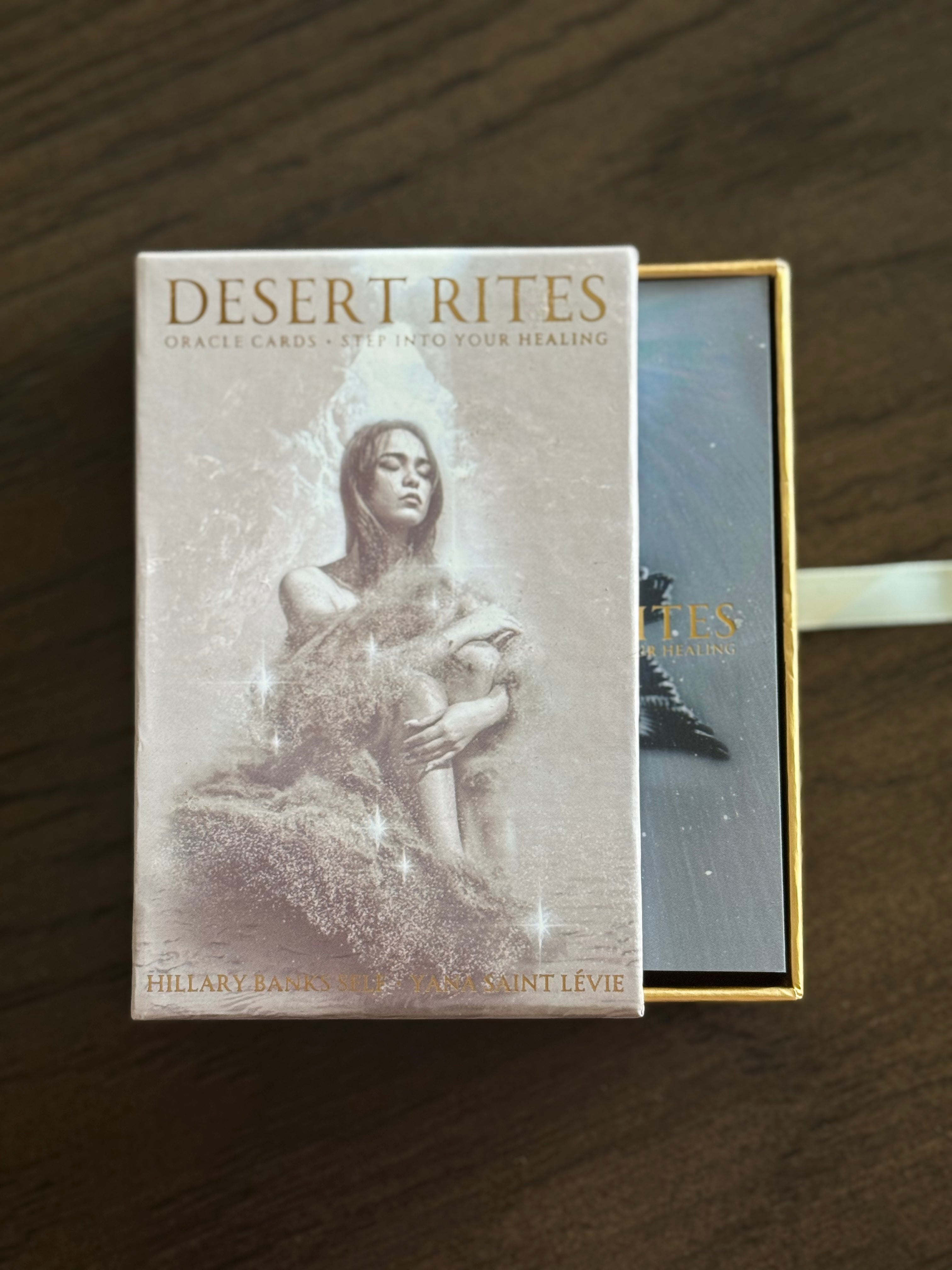 Desert Rites Oracle Cards - Step into Your Healing Era