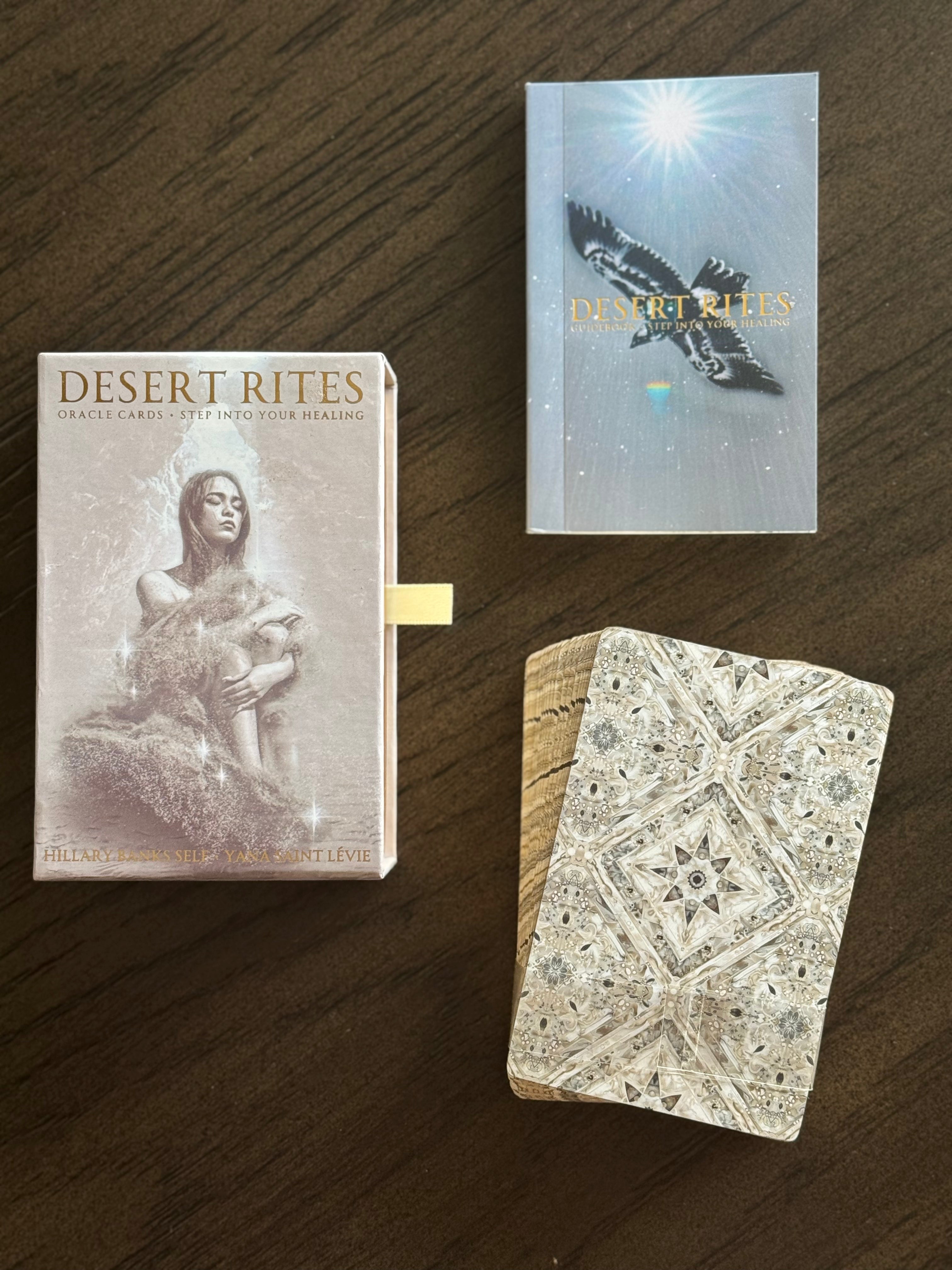 Desert Rites Oracle Cards - Step into Your Healing Era