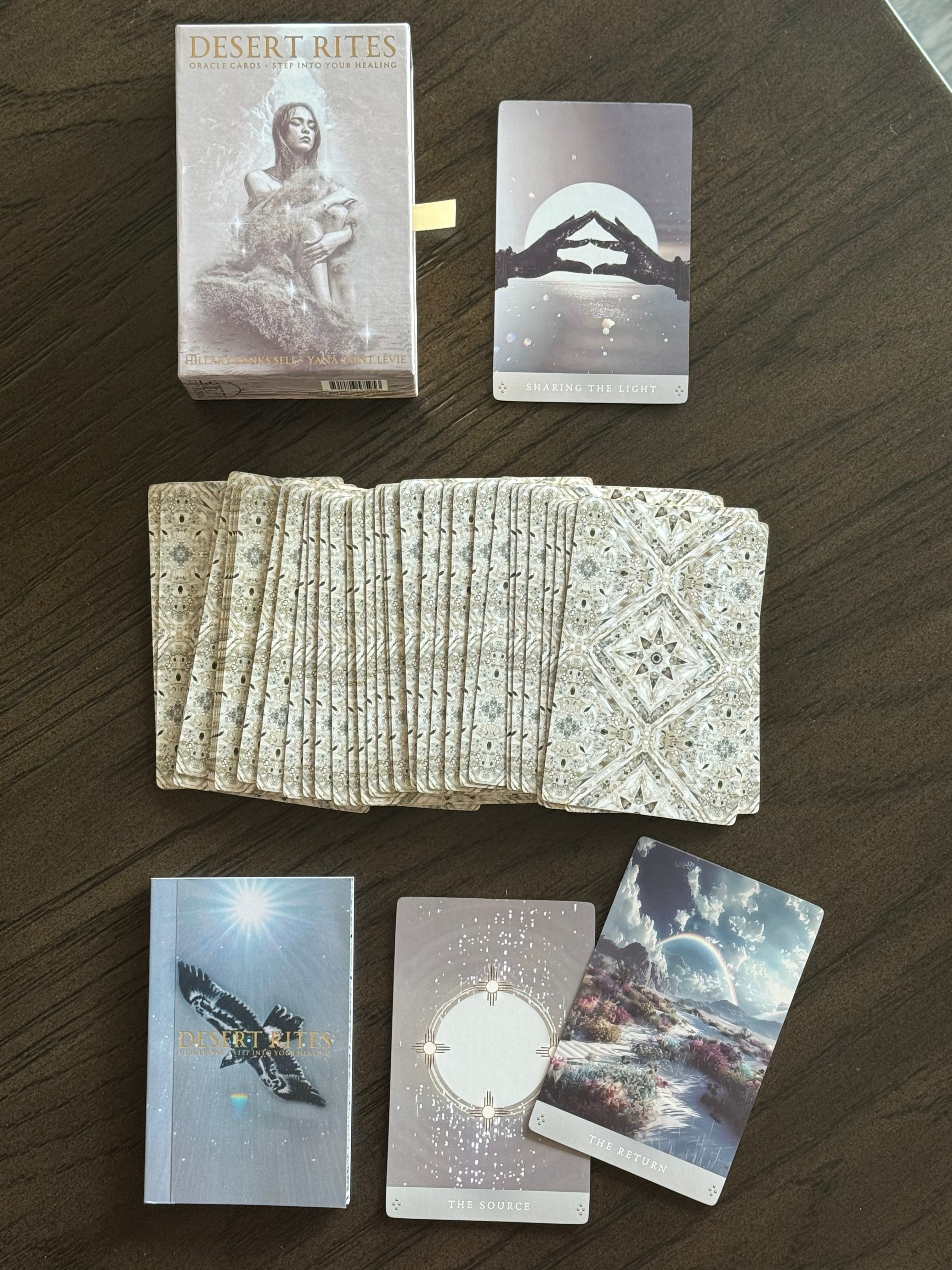 Desert Rites Oracle Cards - Step into Your Healing Era