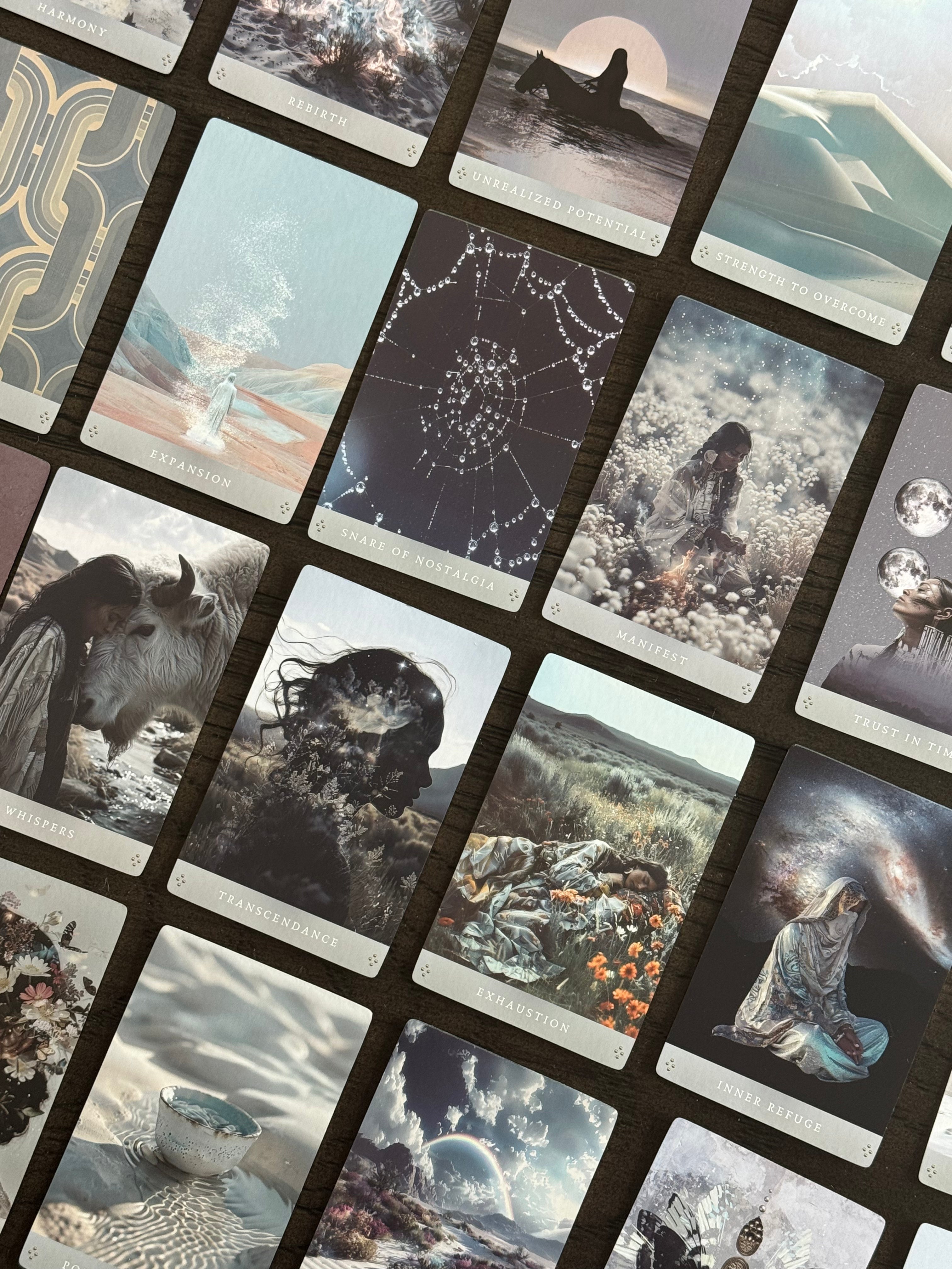 Desert Rites Oracle Cards - Step into Your Healing Era