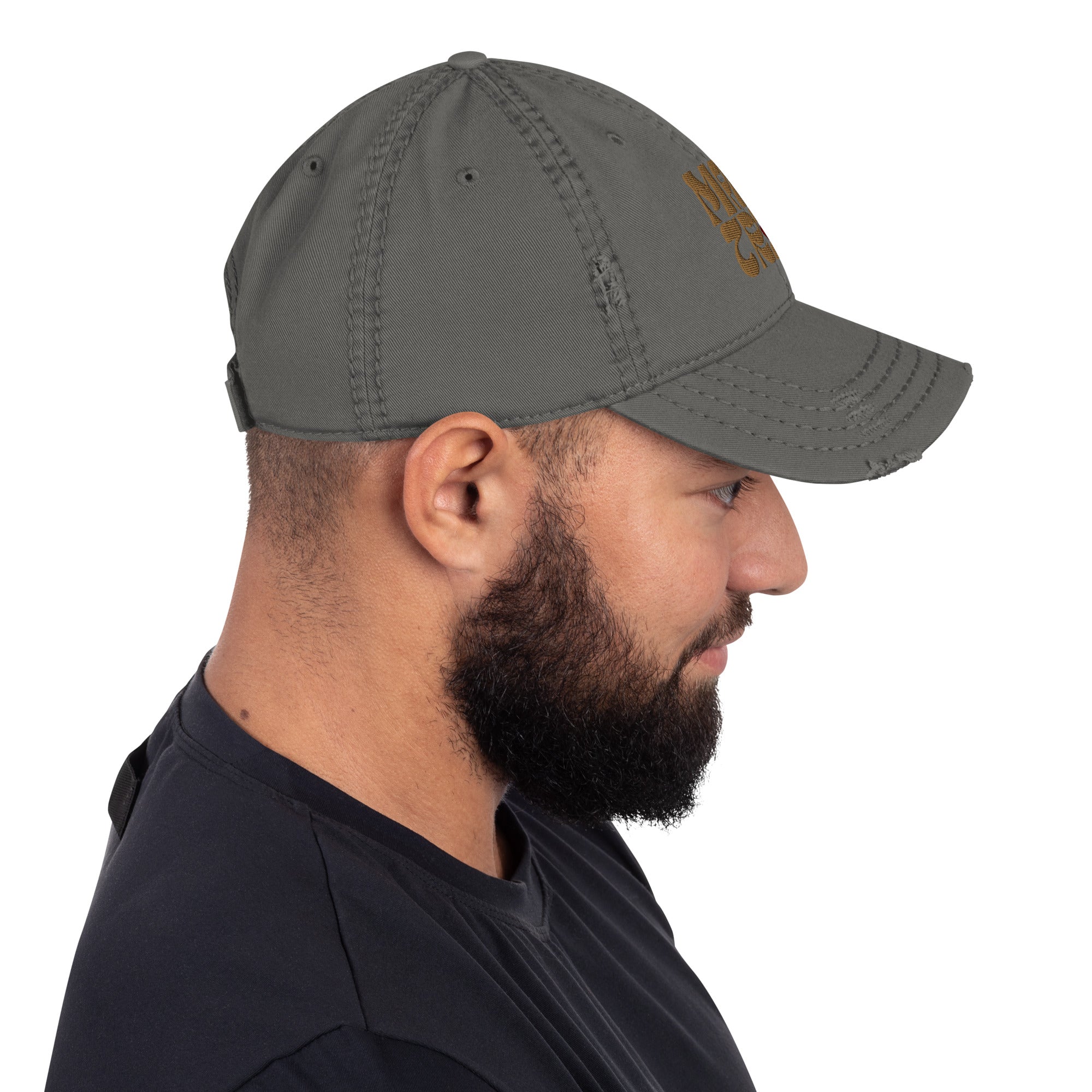 Distressed "Mama Tried" Dad Hat