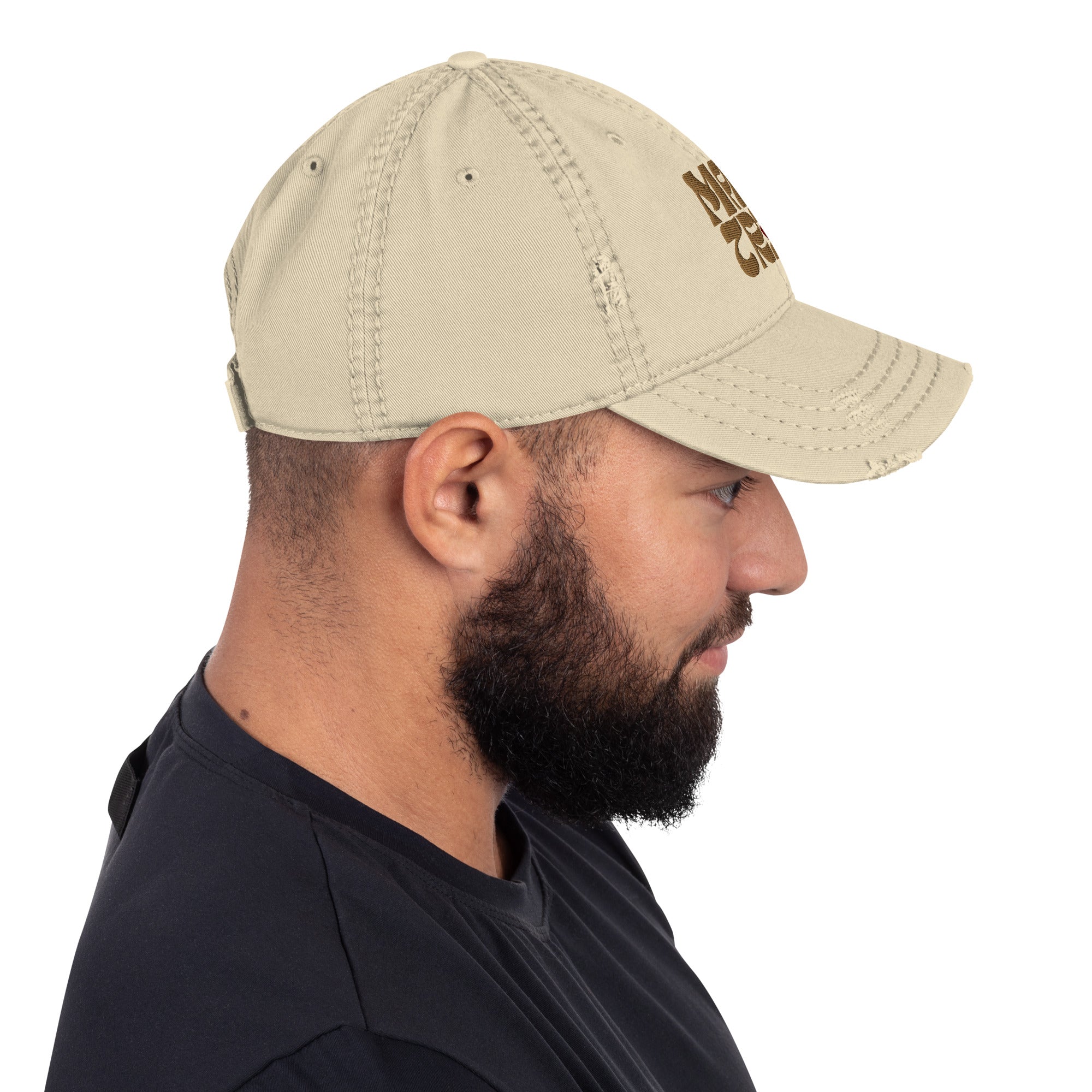 Distressed "Mama Tried" Dad Hat