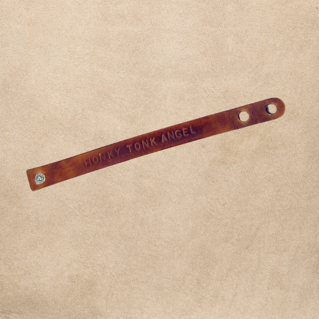 Handcrafted Leather Bracelet - Wear Your Western Spirit Proudly